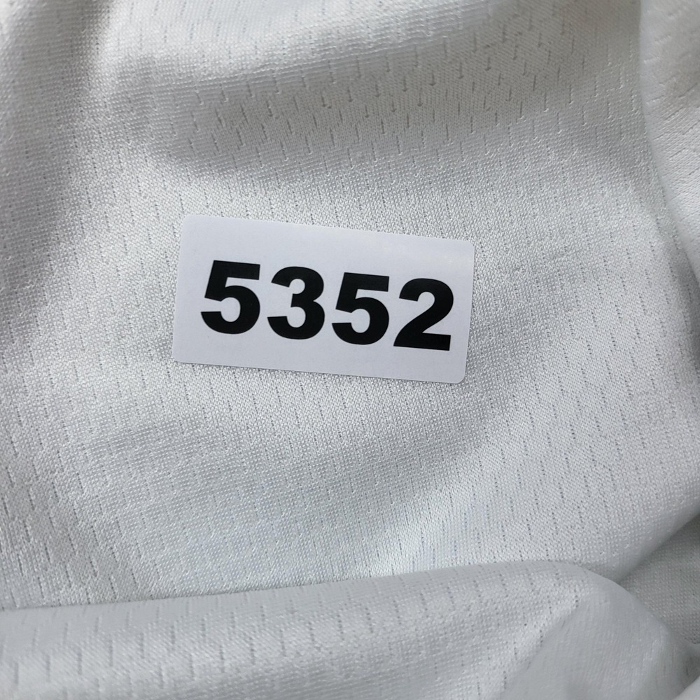 Fennec Pullover Mens XL White Quarter Zip Mock Neck Golf Athletic Layer - Picture 8 of 8